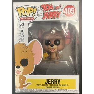 Funko Pop! Animation Jerry #405 Tom And Jerry